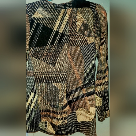 Plaid Tunic - Picture 4 of 4